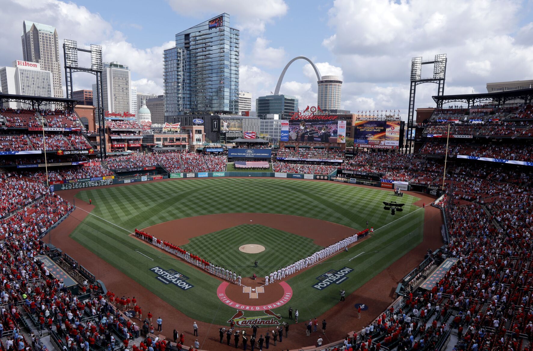 St. Louis Cardinals kick off National League Wild Card series against Philadelphia Phillies